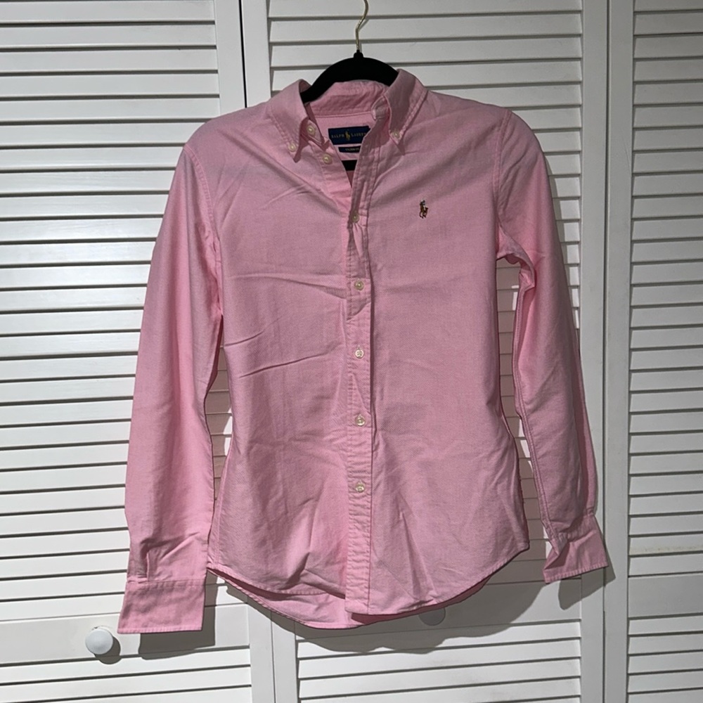Polo Ralph Lauren Custom Fit Oxford Shirt
